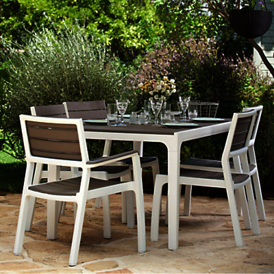 Keter Harmony 6-Seat Dining Set